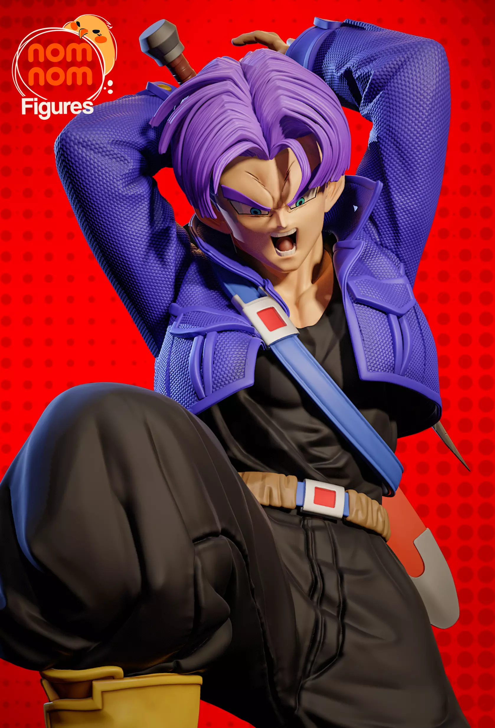 Trunks - Dragonball Z 3D print model