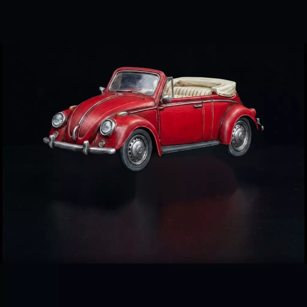 1-87 HO Beetle HO 1 87 diorama car Printable STL 3D print model