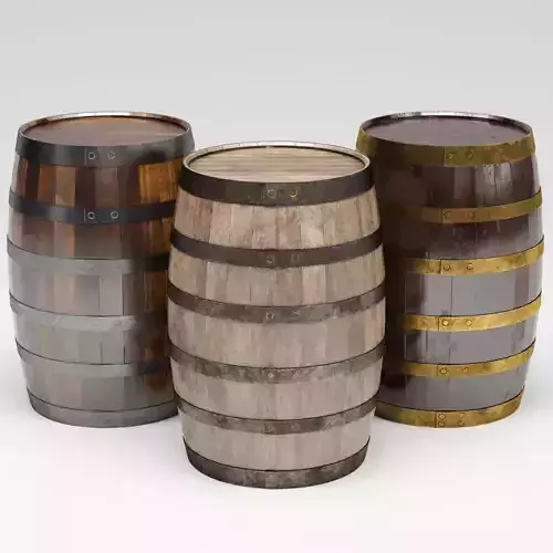 Wooden Barrels