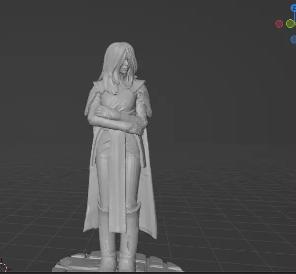 Nightsister Sable Ward 3D print model