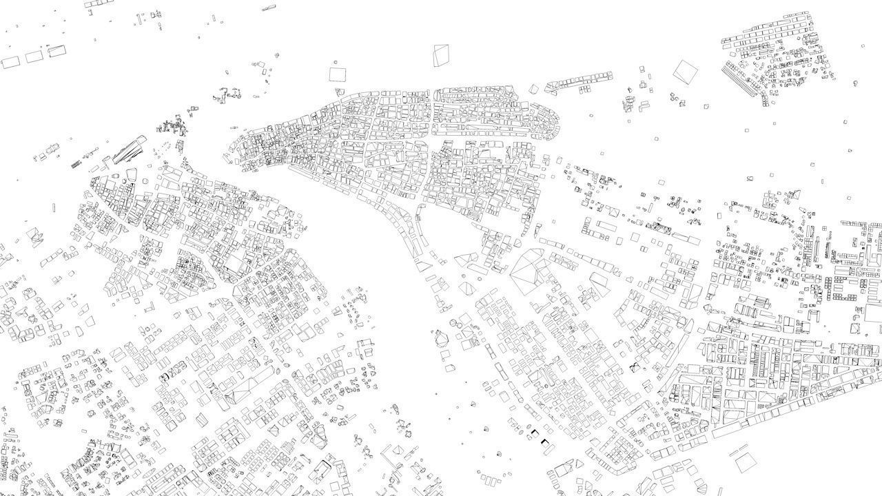 Dubai Streets and Buildings 3D model_15