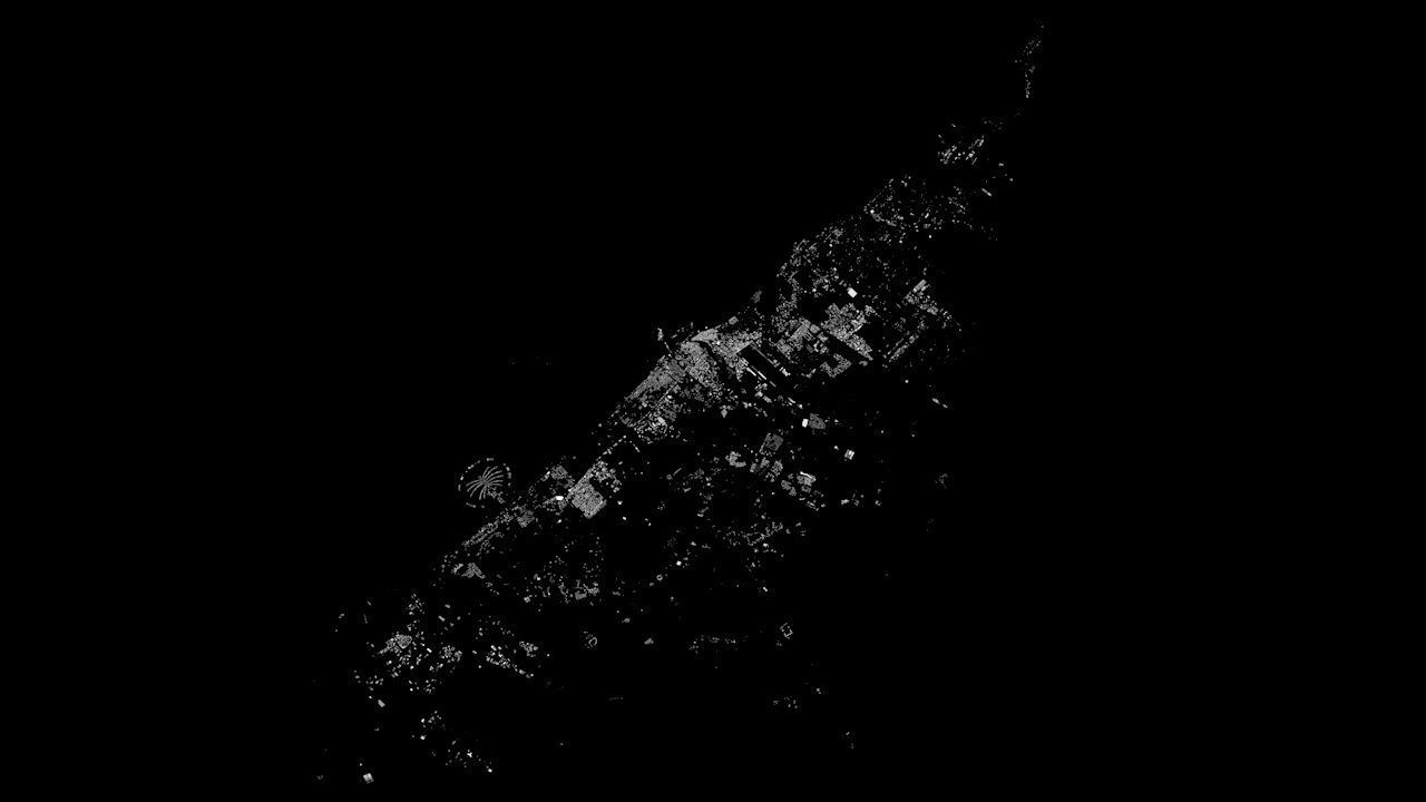 Dubai Streets and Buildings 3D model_8