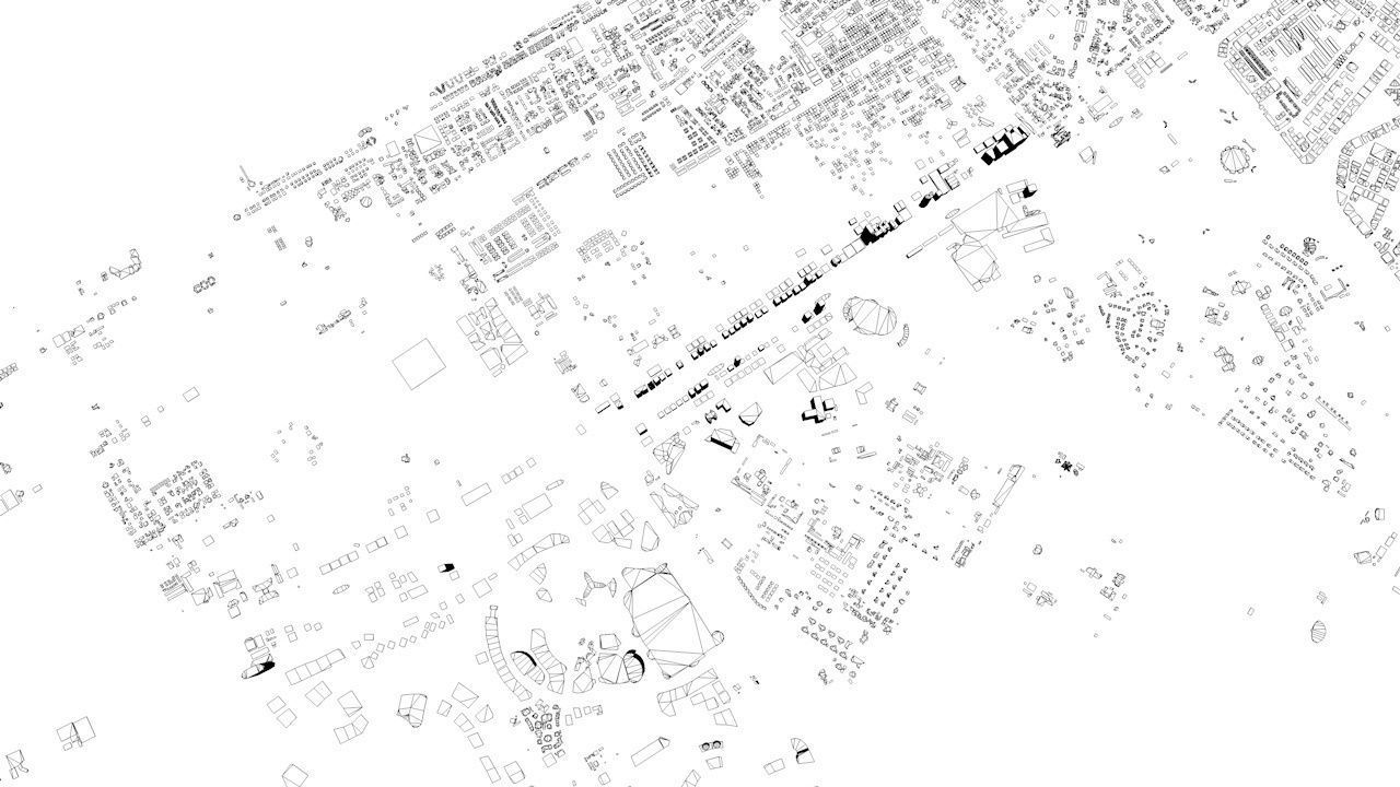 Dubai Streets and Buildings 3D model_14