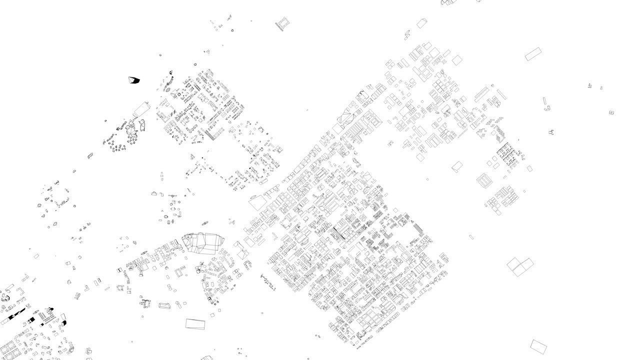 Dubai Streets and Buildings 3D model_12