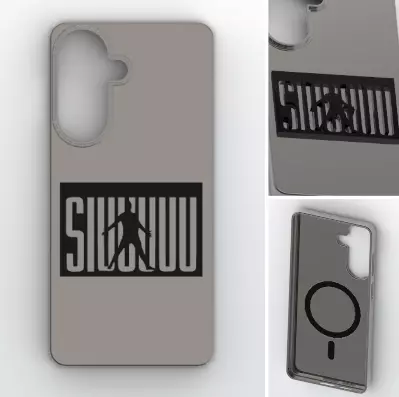 Athletic Magnetic Case A57 5G 3D print model