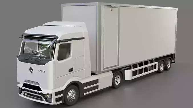 Mercedes-Benz Actros e 600 Trailer 