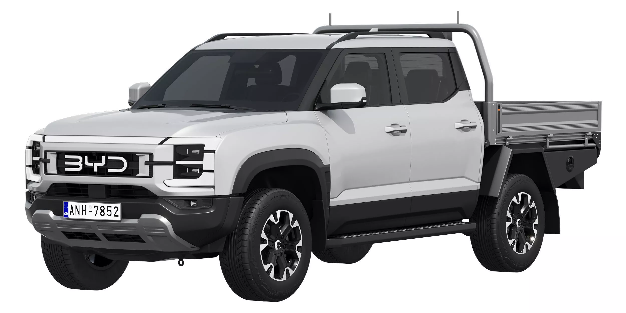 BYD Shark 6 Dynamic Cab Chassis 3D model