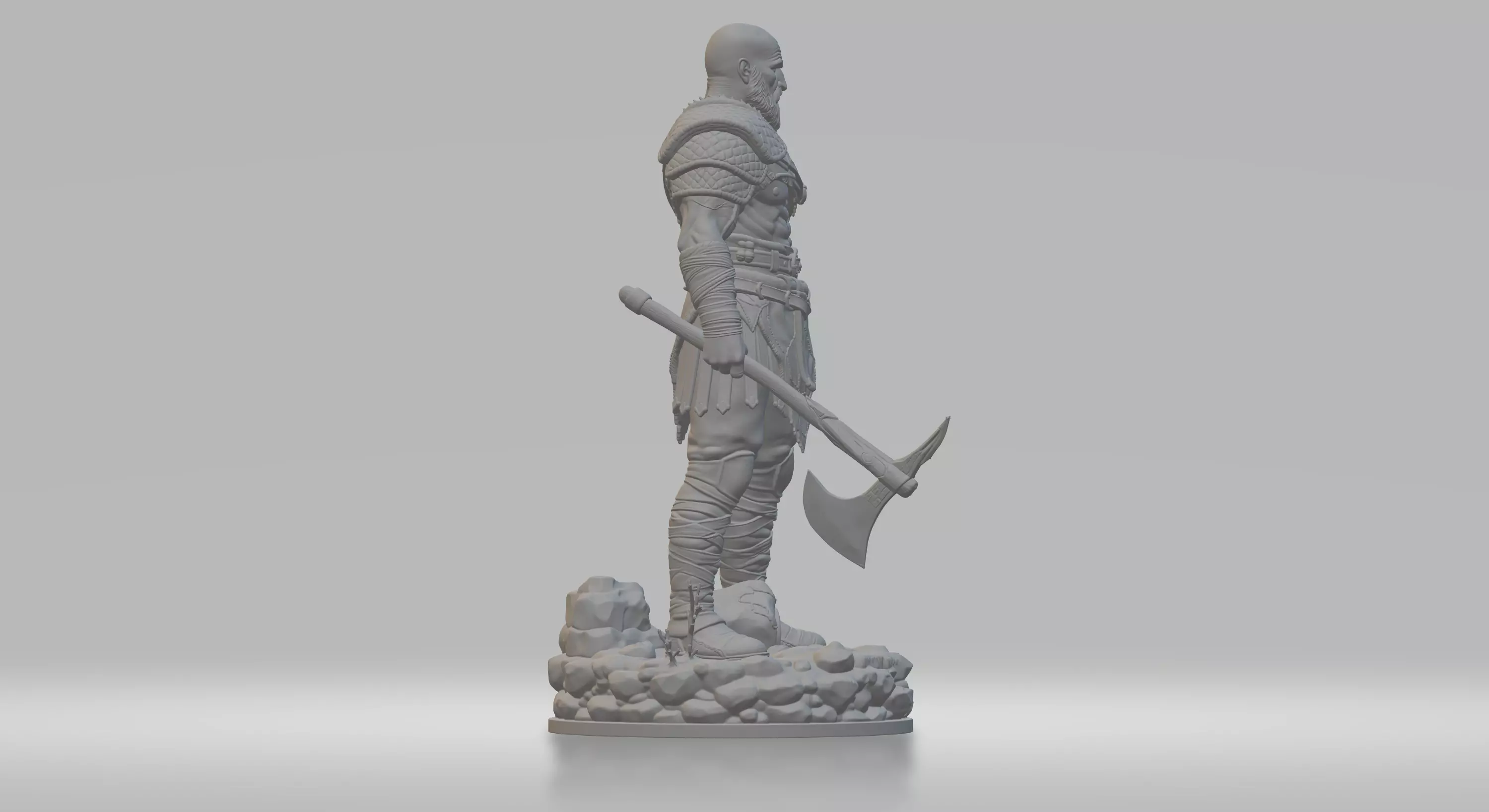 KRATOS 3D print model