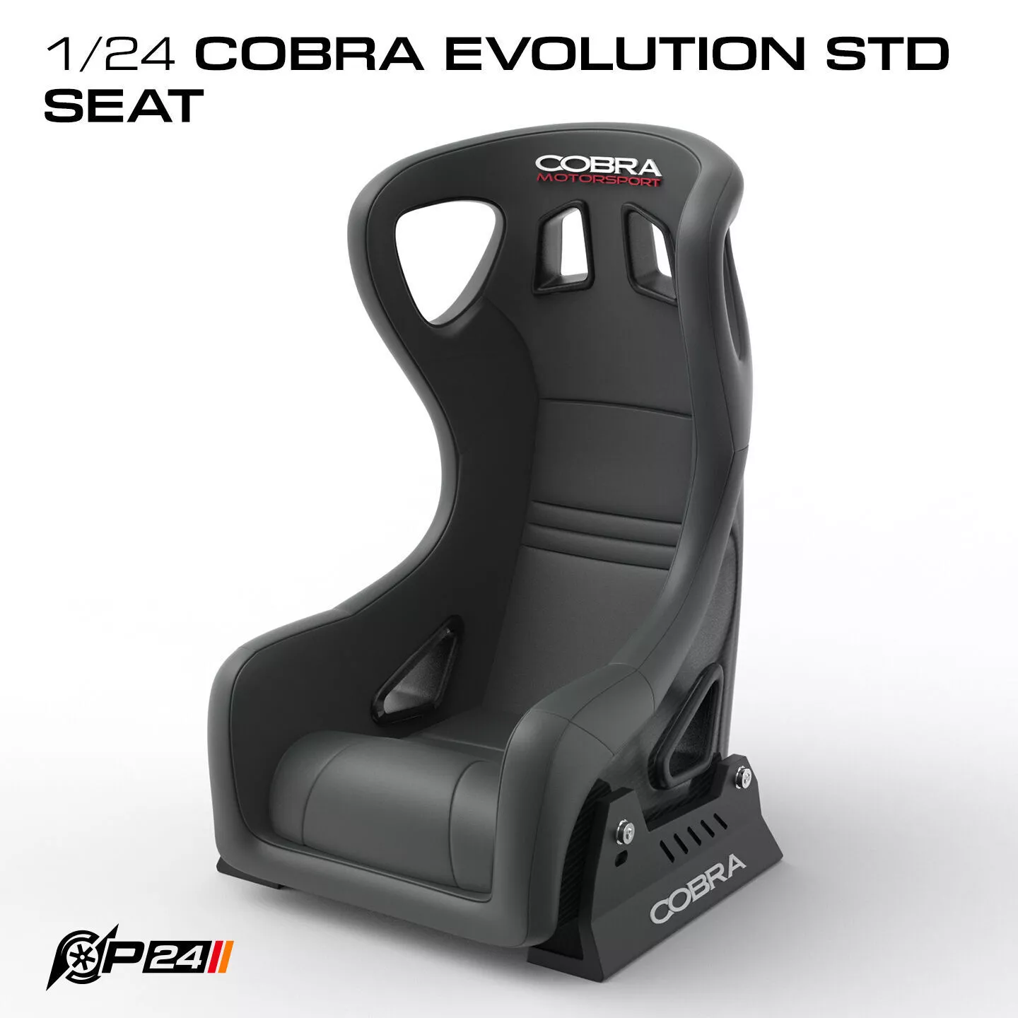1-24th COBRA Evolution STD seat 3D print model