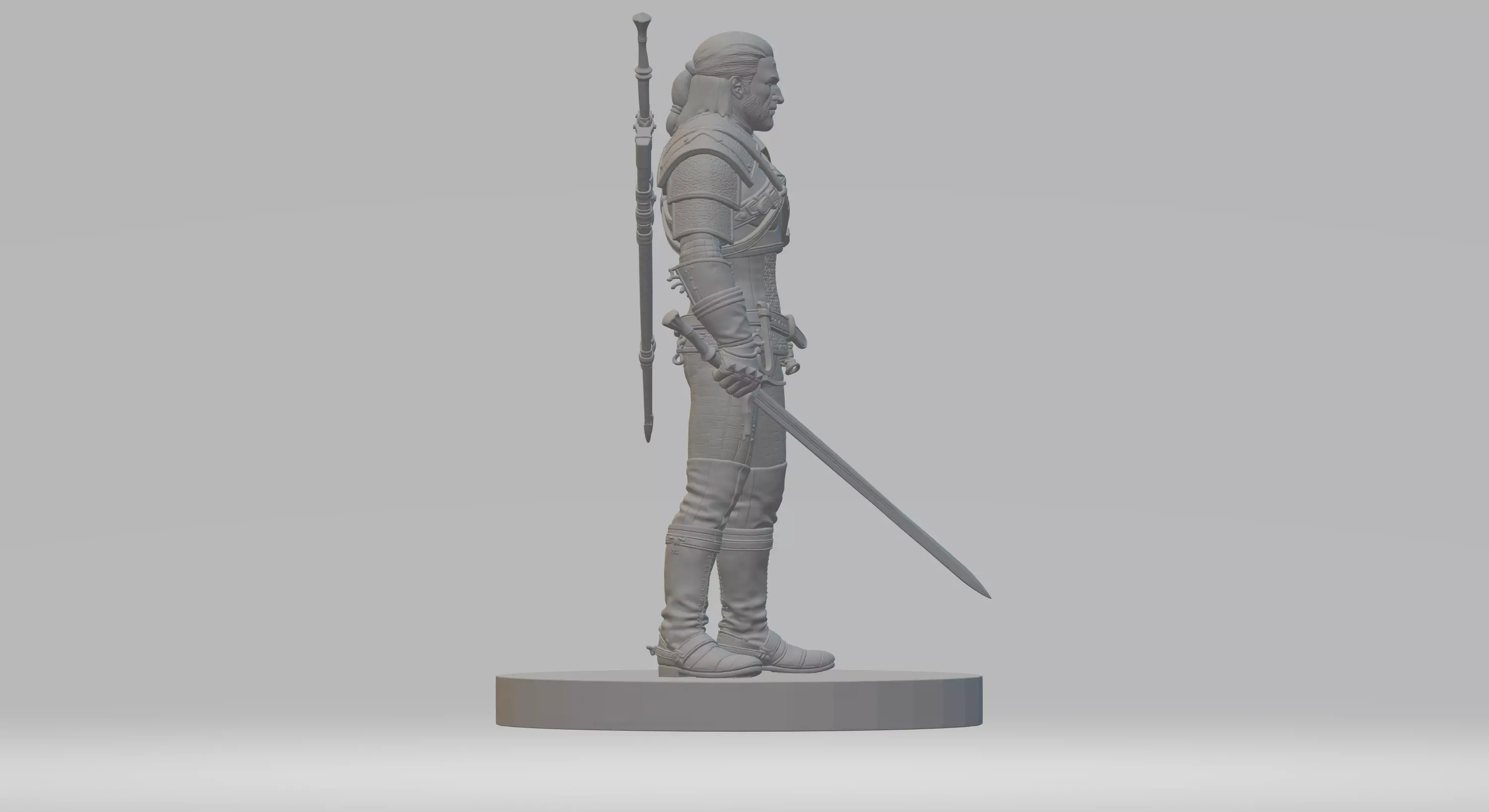 Witcher 3D print model