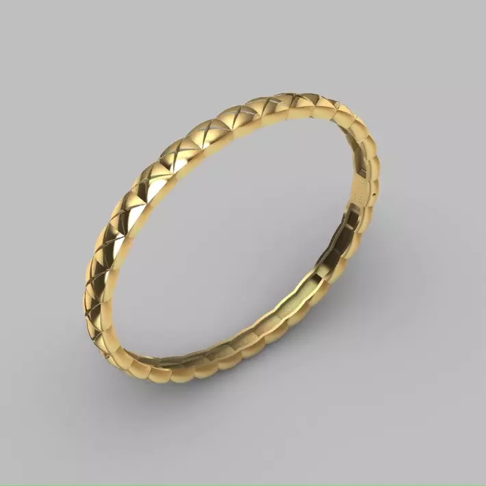 COCO CHANEL HIGH COPY bangels PRINT READY MODEL 3D print model
