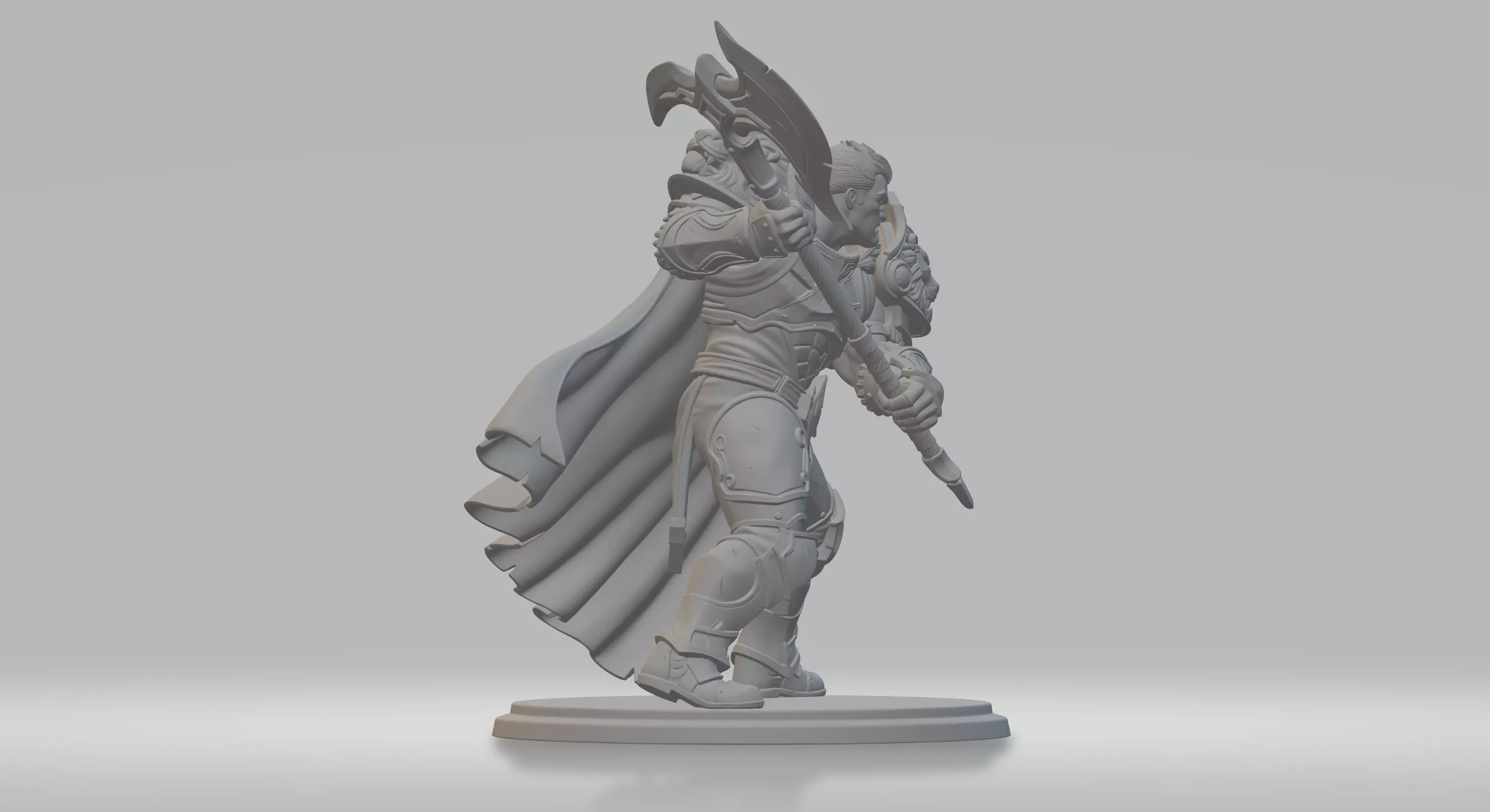 Darius 3D print model