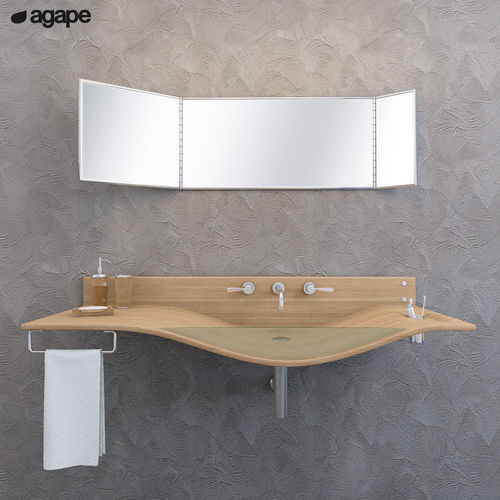 washbasin Agape Gabbiano 3D model