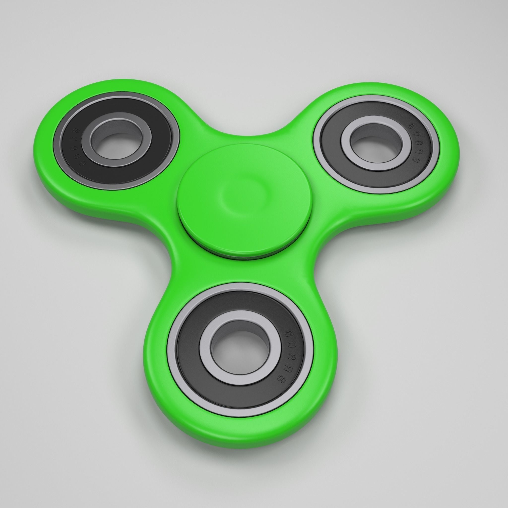 Fidget spinner 3D model_8