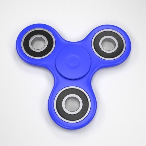 Fidget spinner 3D model_3