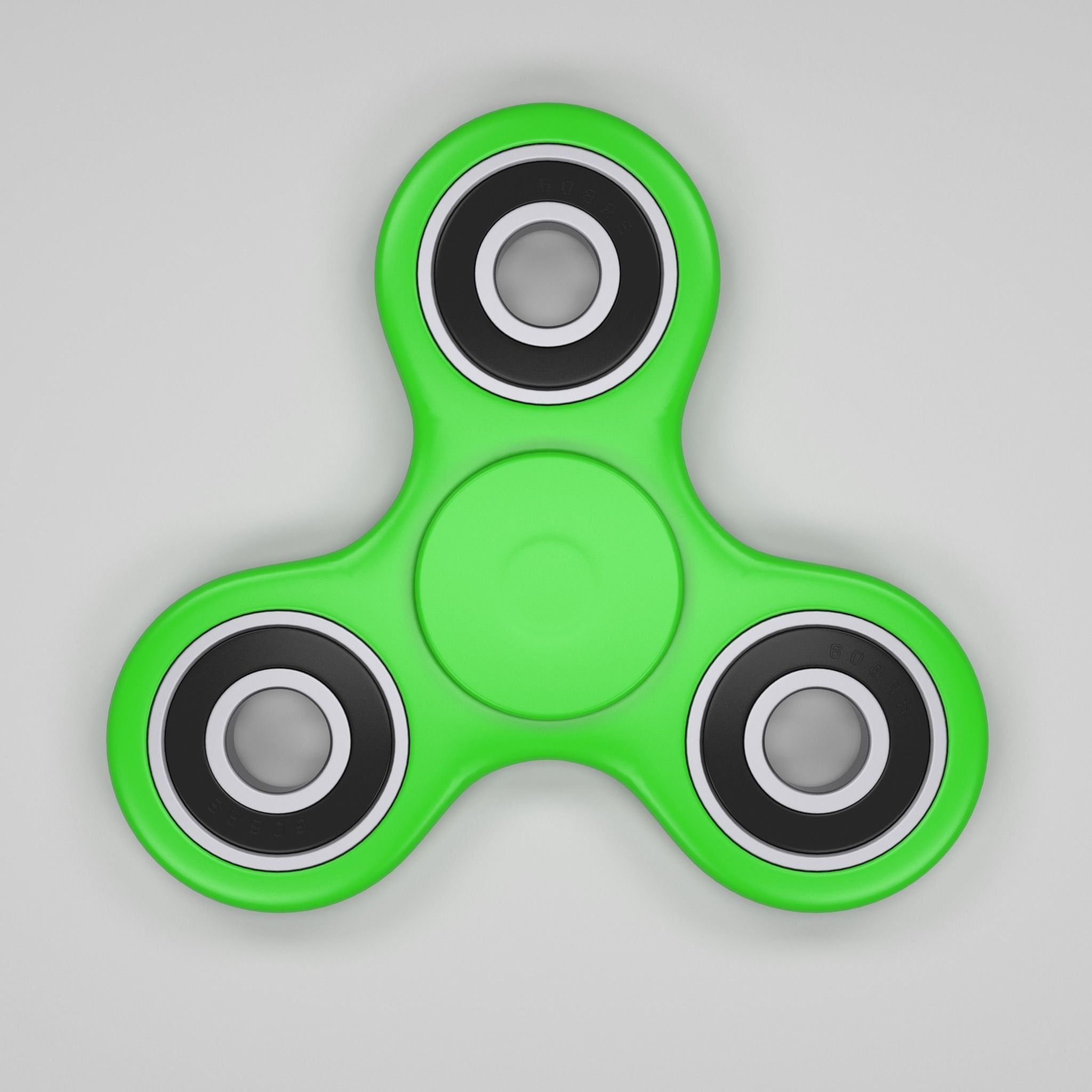 Fidget spinner 3D model_0