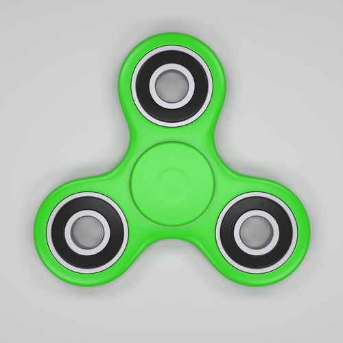 Fidget spinner 3D model