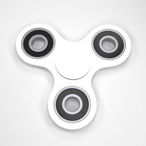 Fidget spinner 3D model_1