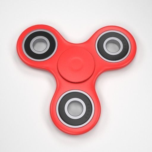 Fidget spinner 3D model_2