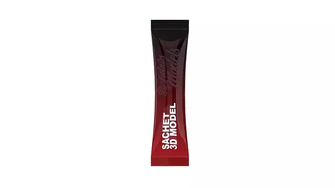 Jam Sachet Low-poly 3D model 2