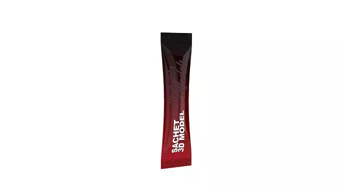 Jam Sachet Low-poly 3D model