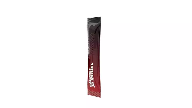 Jam Sachet Low-poly 3D model 4