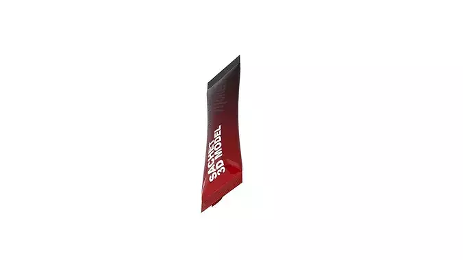 Jam Sachet Low-poly 3D model 7