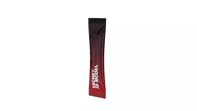 Jam Sachet Low-poly 3D model 3