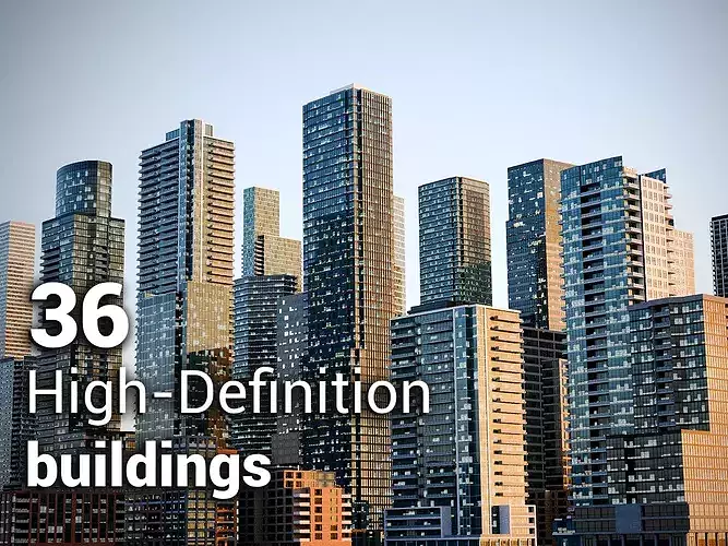 City Building Pack Bundle