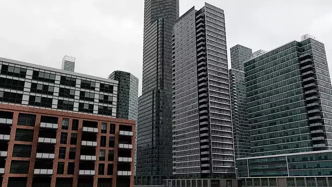 City Building Pack Bundle 4