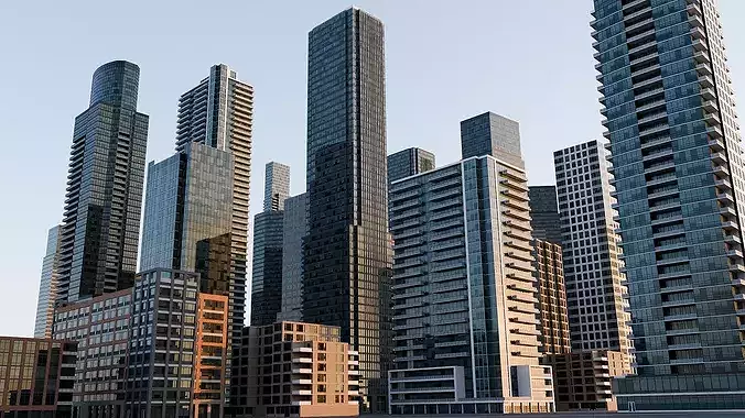 City Building Pack Bundle 2