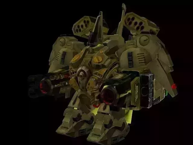 Warhog Mechanical Unit Range