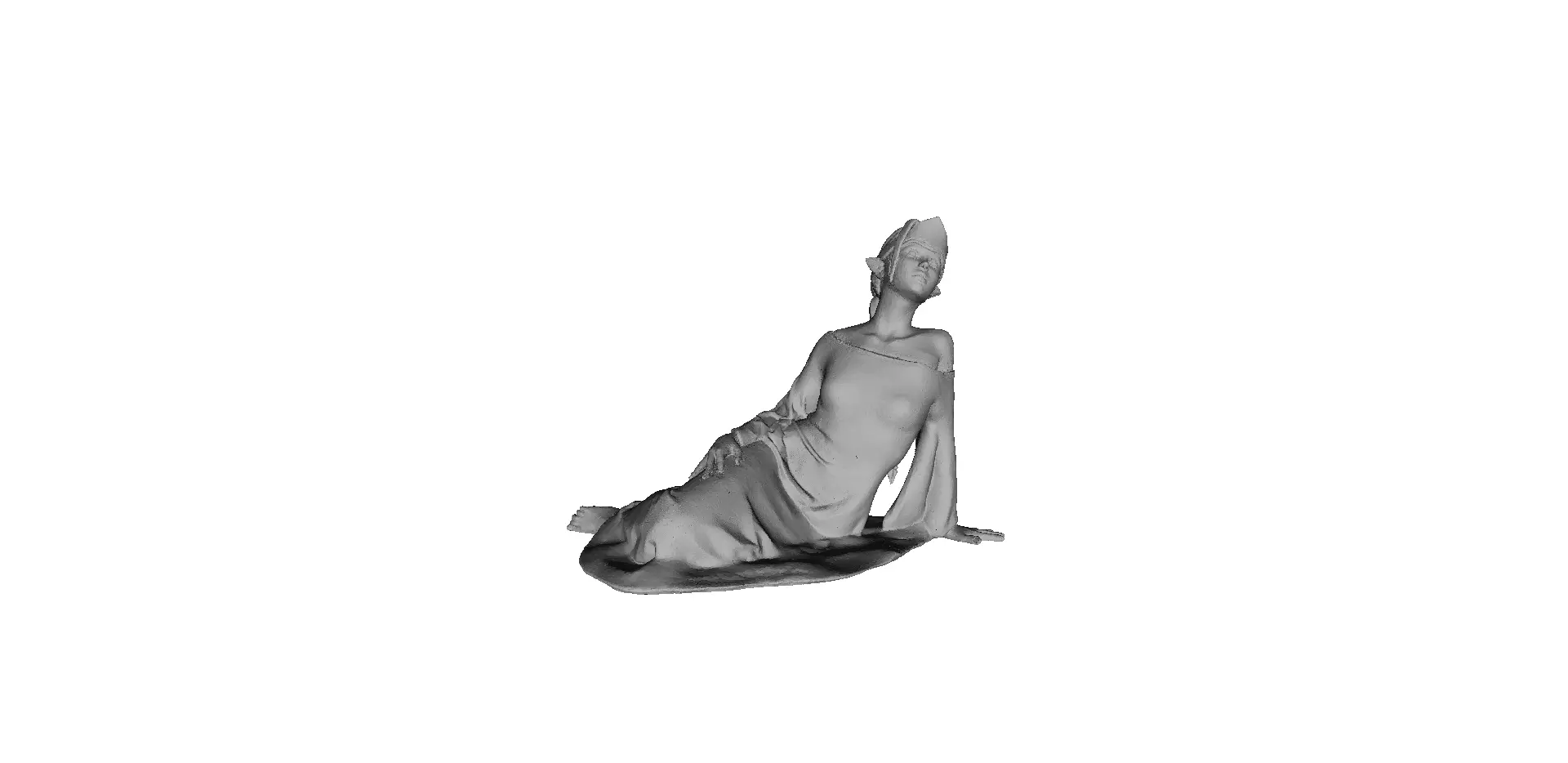 Printle AB Femme 840 P 3D print model