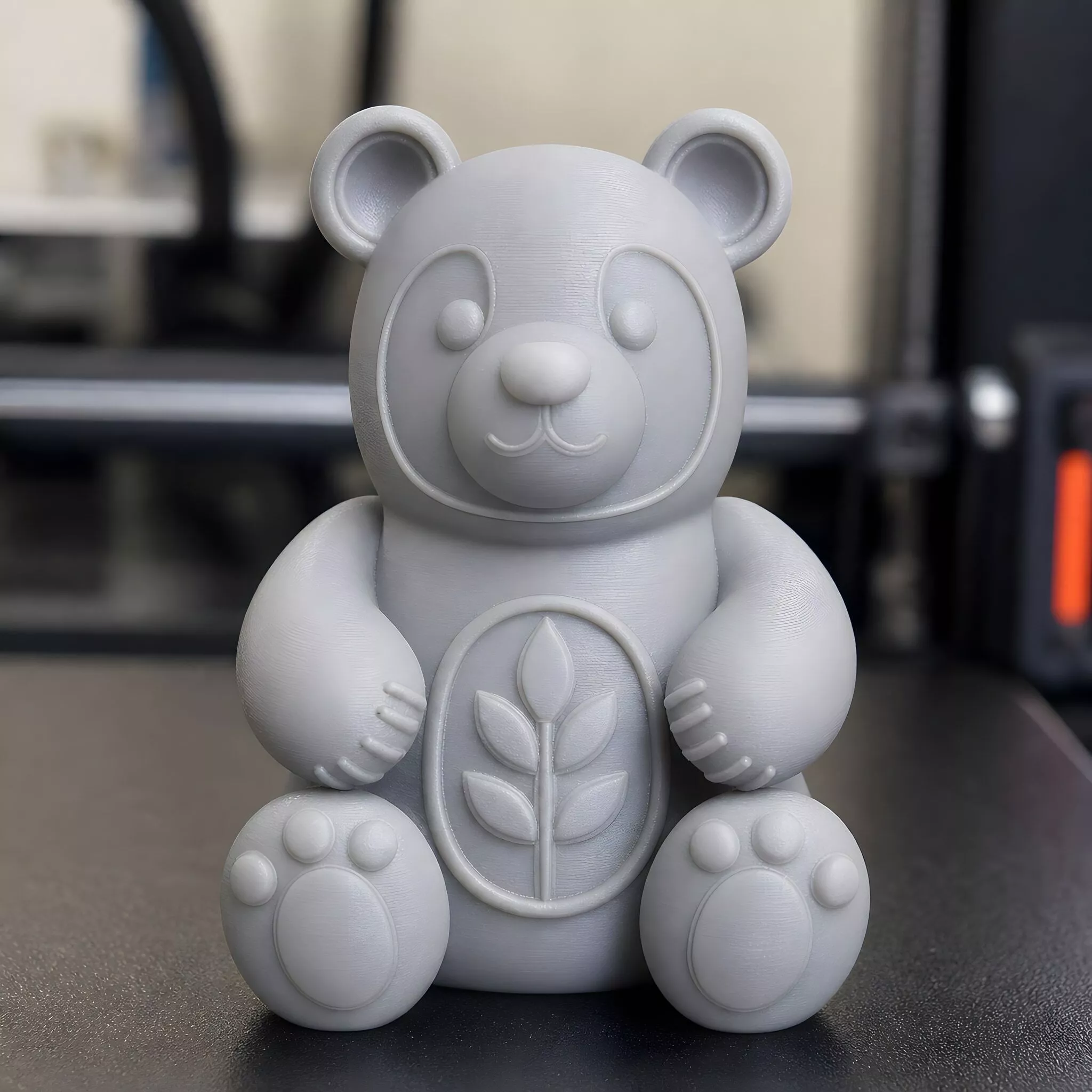 Panda Bear 3D Print Model 3D print model