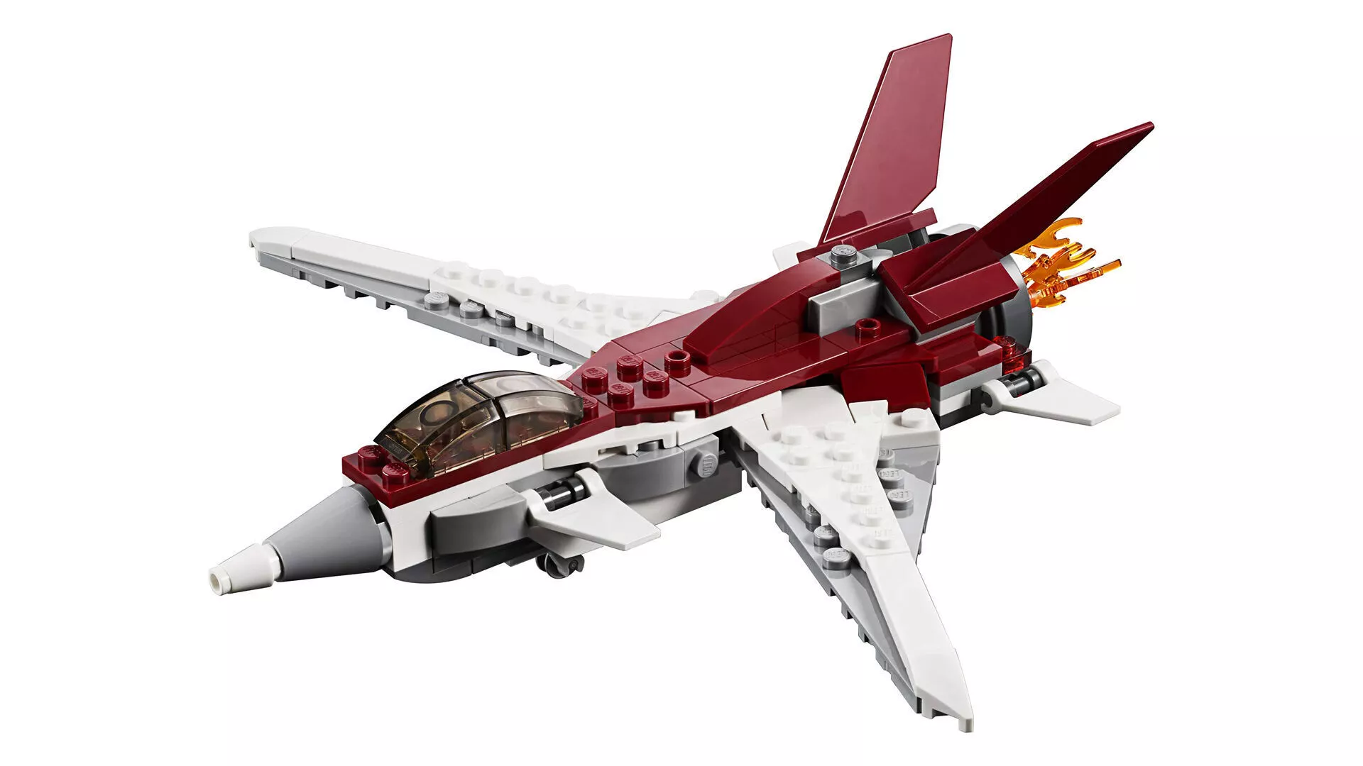 TwindBricks3D - 31086 Futuristic Flyer 3D print model