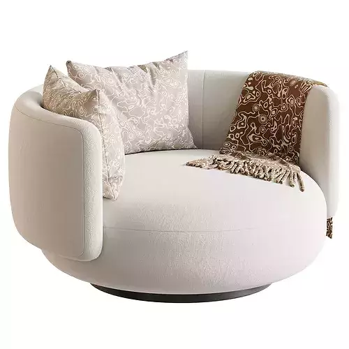 Cosmopolitan 3D model 2