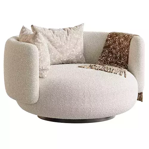 Cosmopolitan 3D model 6