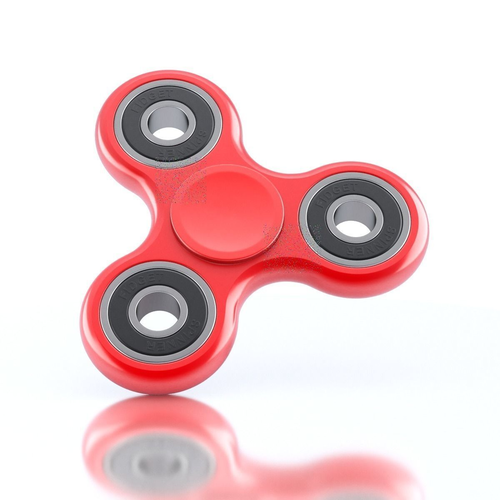 Red fidget spinner  3D model