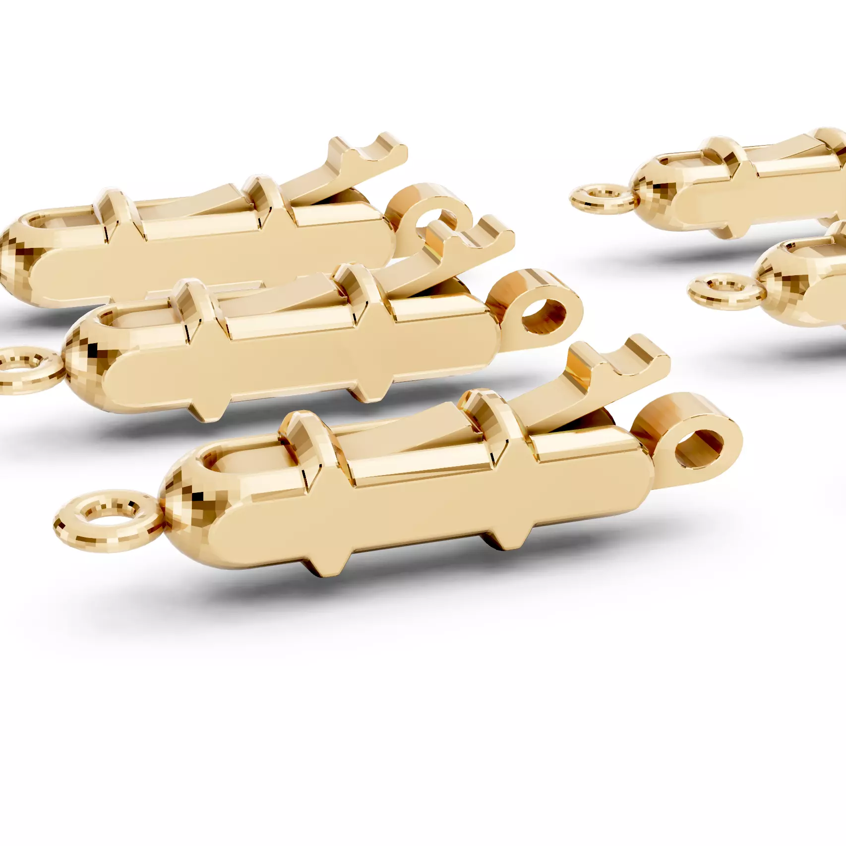 jewelry clasp 3D print model