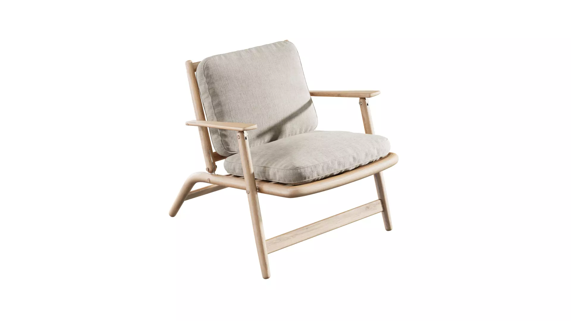 Armchair 3D model