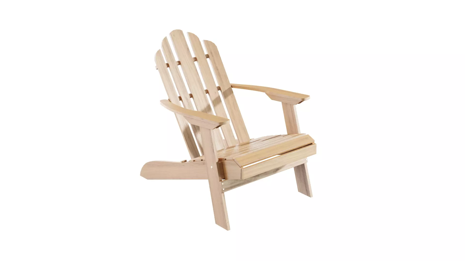 Outdoor chair 3D model
