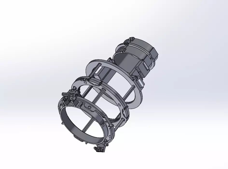 Extendable Arm Gadget 3D print model