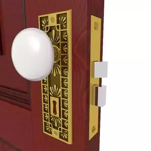 Door Knob Hardware 4