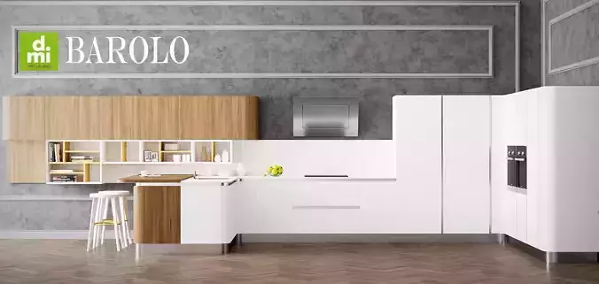 Barolo Kitchen DMI 3D model