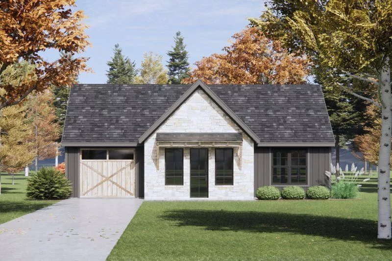 MetroHaven Residence 2D Plans and 3D Perspective 3D model
