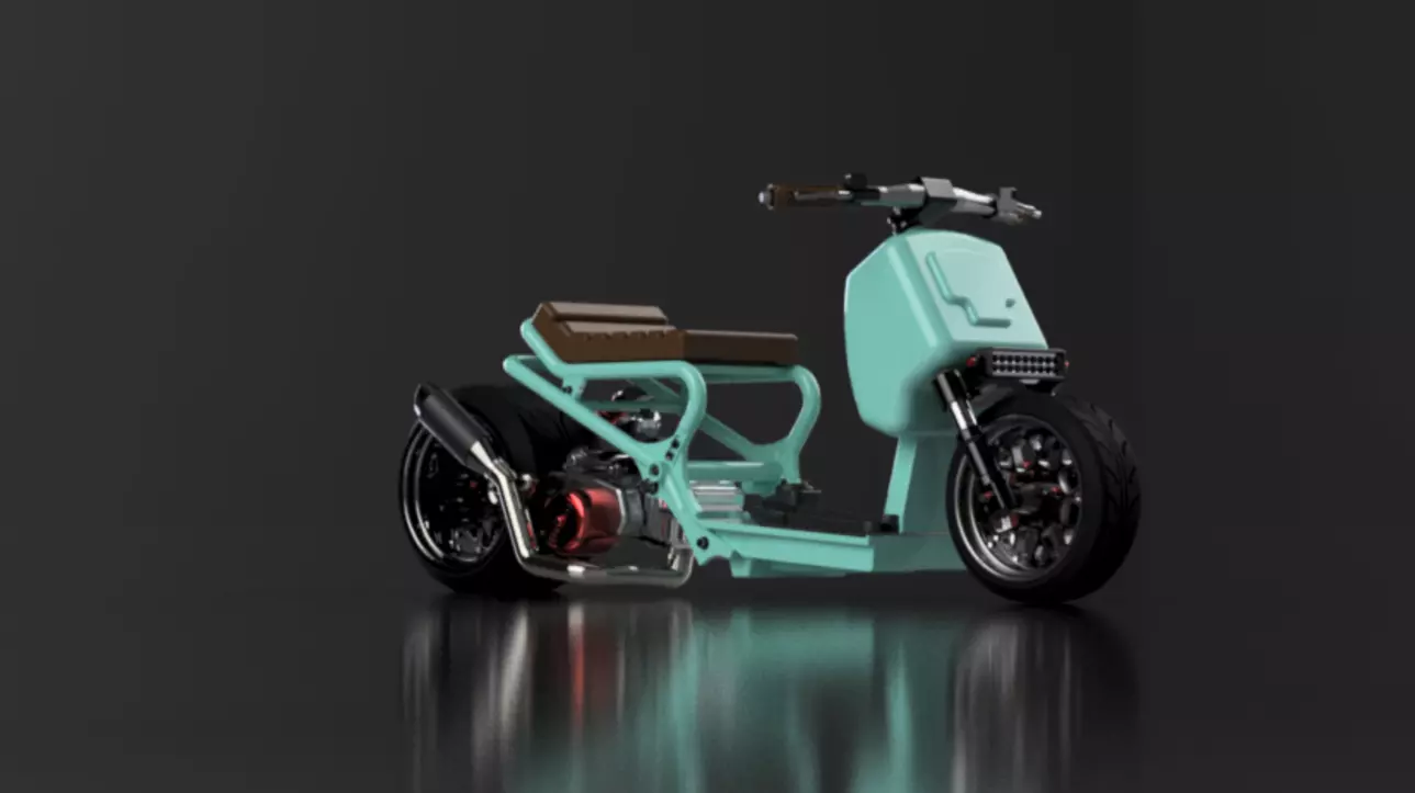 Slammed Ruckus 3D print model
