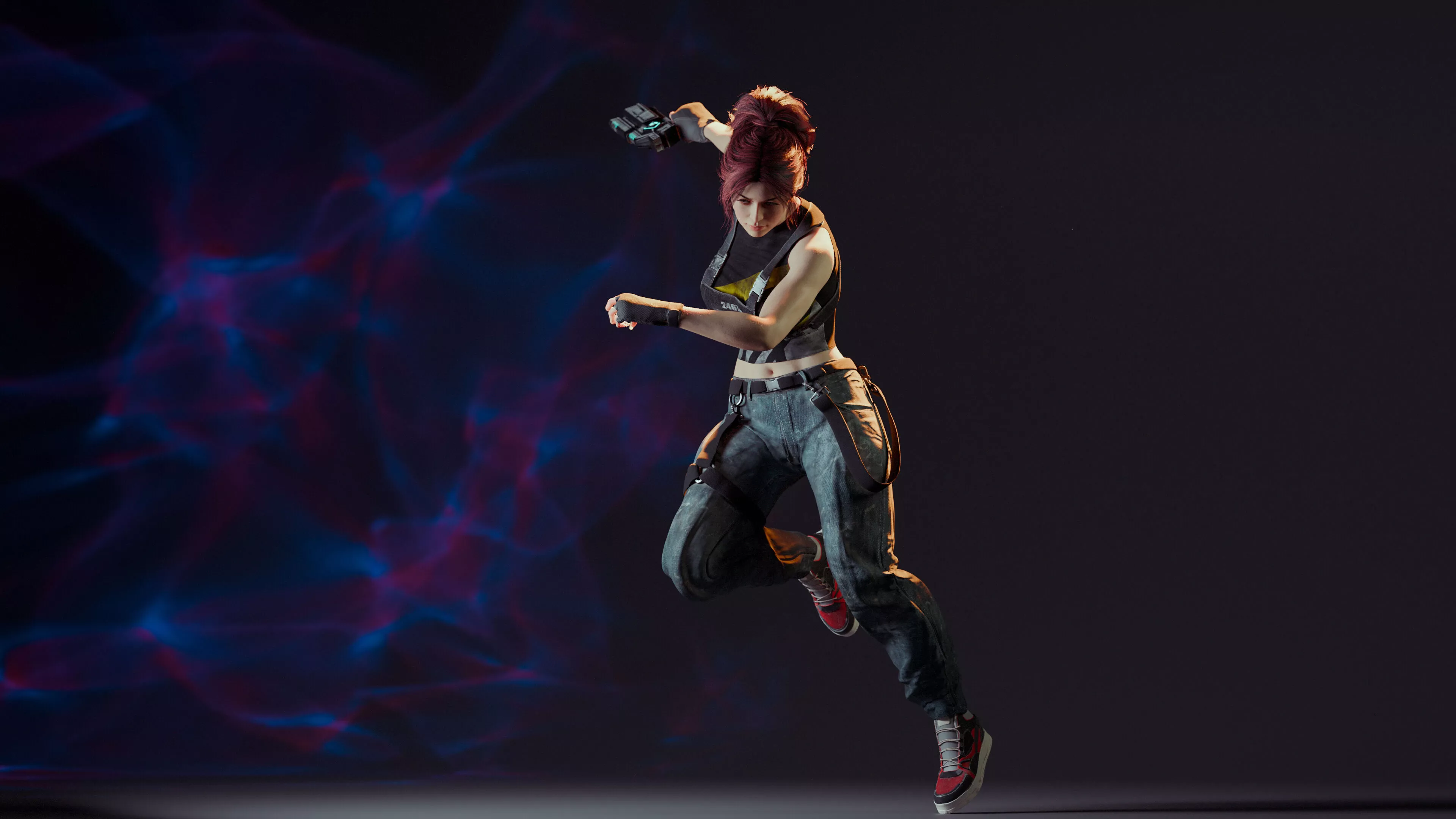 Hannah- Advanced Rigged Female Low-poly 3D model