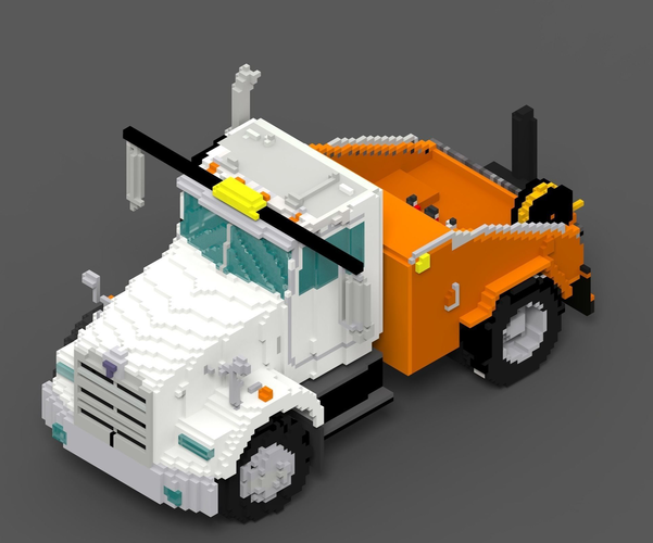truck lego