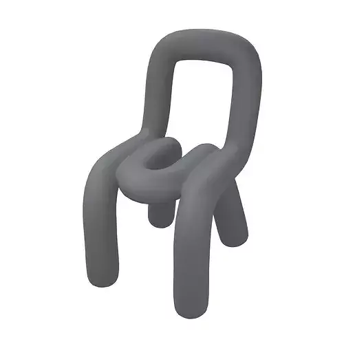 New Form Design Chair v1 001 Low-poly 3D model