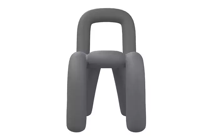 New Form Design Chair v1 001 Low-poly 3D model 2